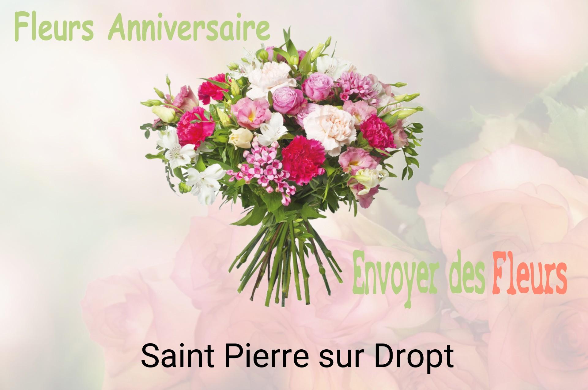 Bouquet de fleurs d’anniversaire livré à Saint-Pierre-sur-Dropt
