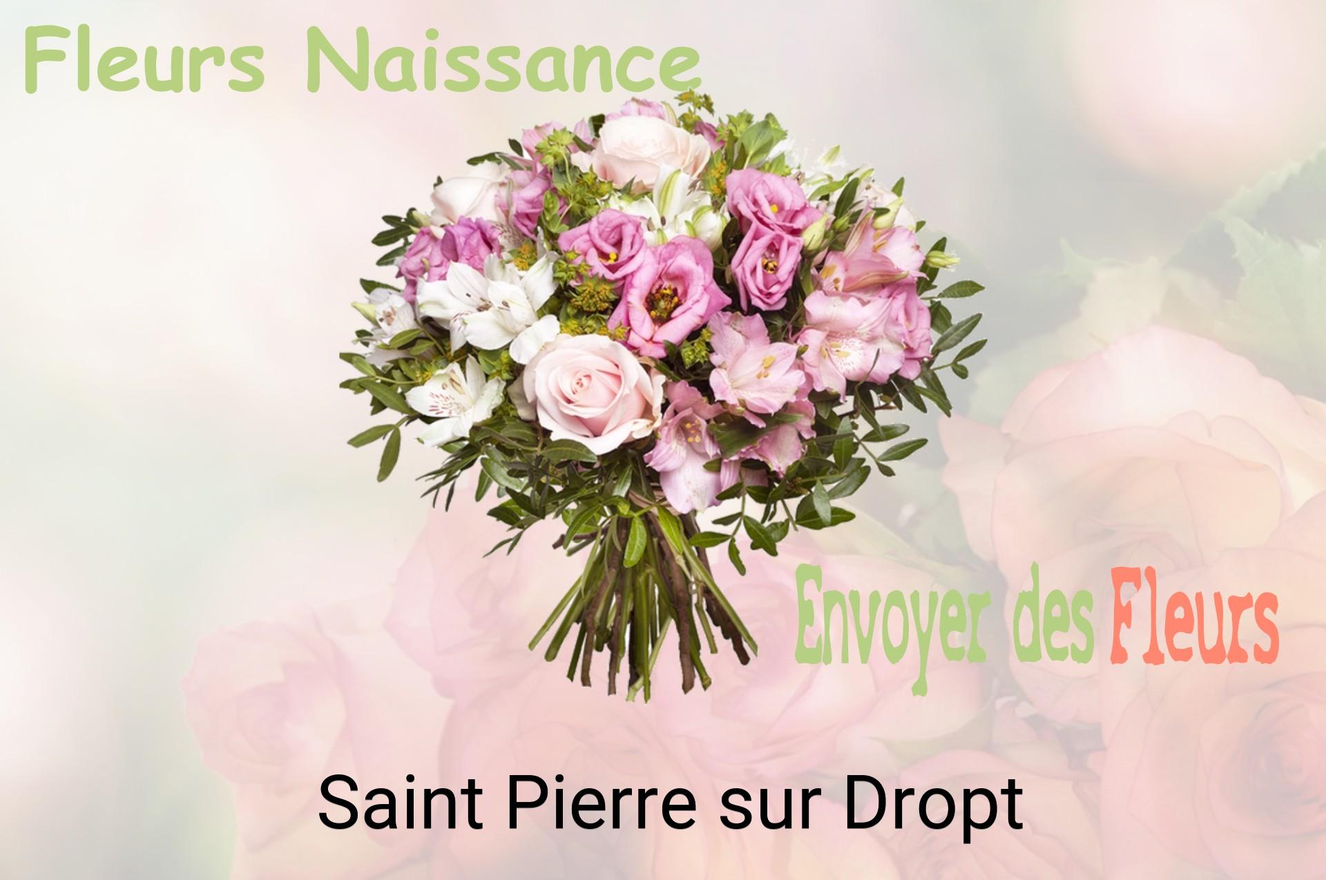Bouquet de fleurs de naissance livré à Saint-Pierre-sur-Dropt