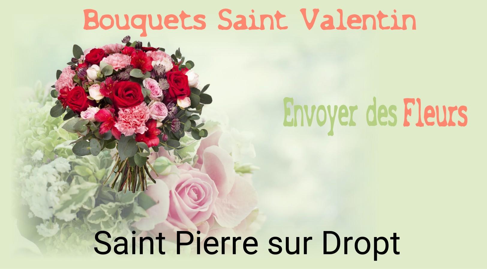 Roses de Saint-Valentin livrées à Saint-Pierre-sur-Dropt
